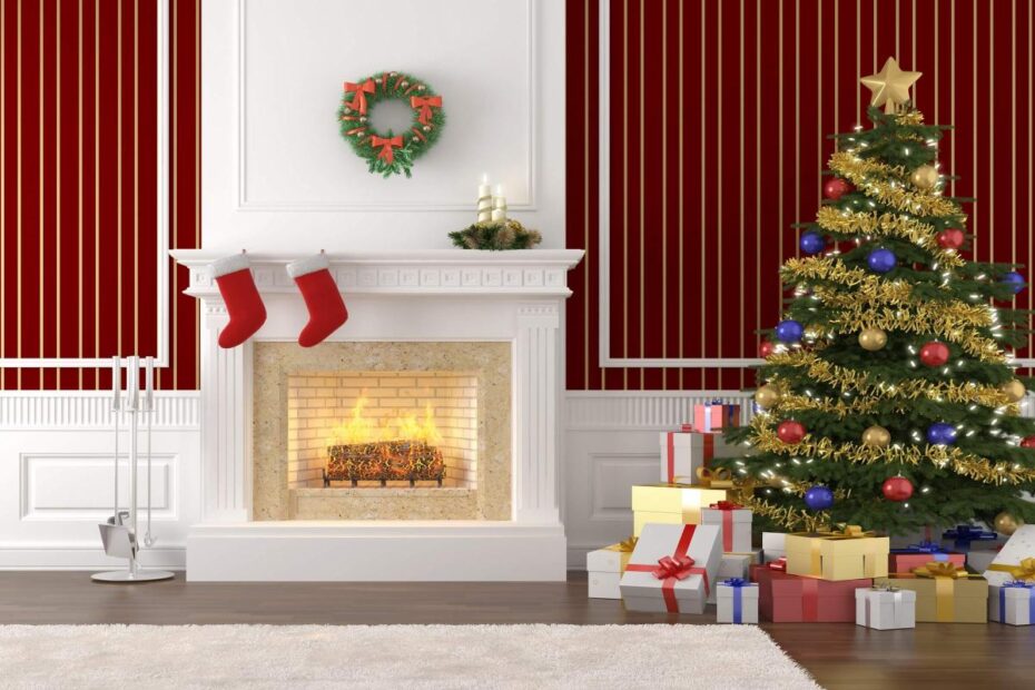 christmas indoor house decorations Top 50 Christmas House Decorations Inside Home Decor Ideas UK