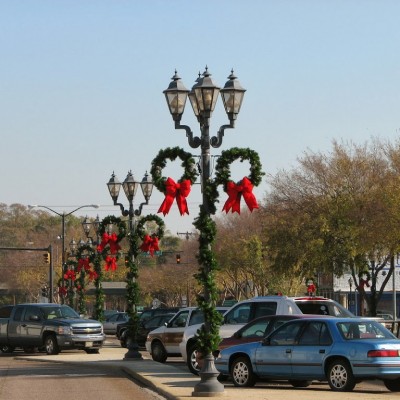 christmas decor of augusta Augusta,