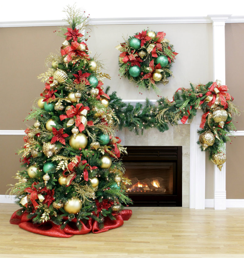 christmas decor colour schemes Discover your Color Scheme for Christmas Decoration