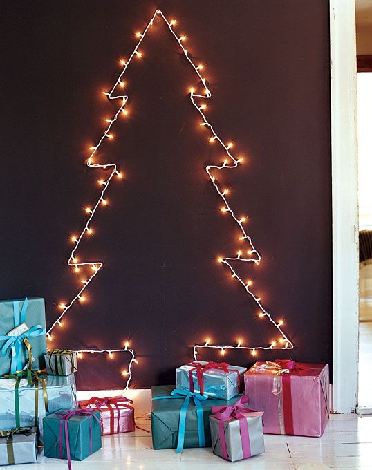 christmas decor ideas for small spaces 30 Creative Christmas Décor Ideas For Small Spaces DigsDigs