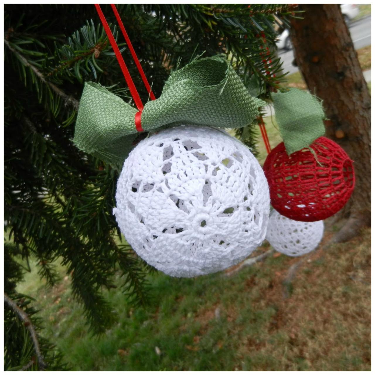 christmas decor crochet ideas 19 Crochet Ornaments for a Handmade Christmas Stitch and Unwind