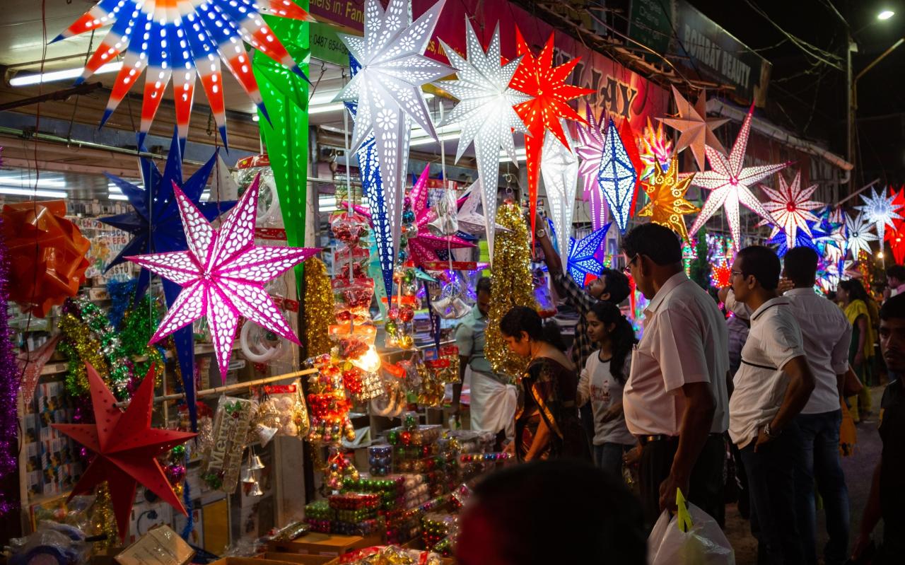 christmas decor in india 7 Best places in India to Truly Celebrate Christmas Indigifts