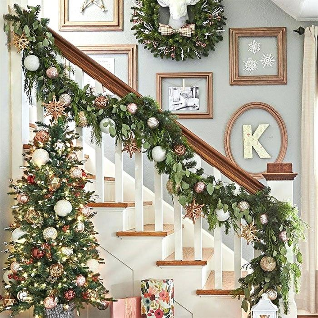 christmas decorations indoor ideas pinterest 33 Beautiful Christmas Lights Ideas For Indoor Decoration Christmas