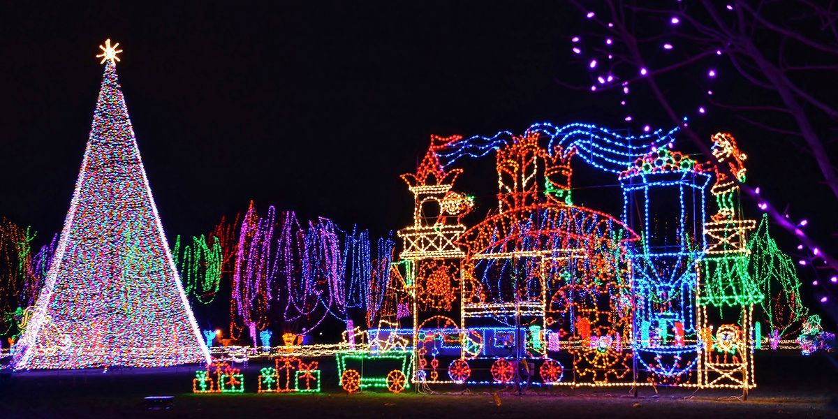 christmas decorations events near me Christmas Light Displays Across the Country That Are Absolutely