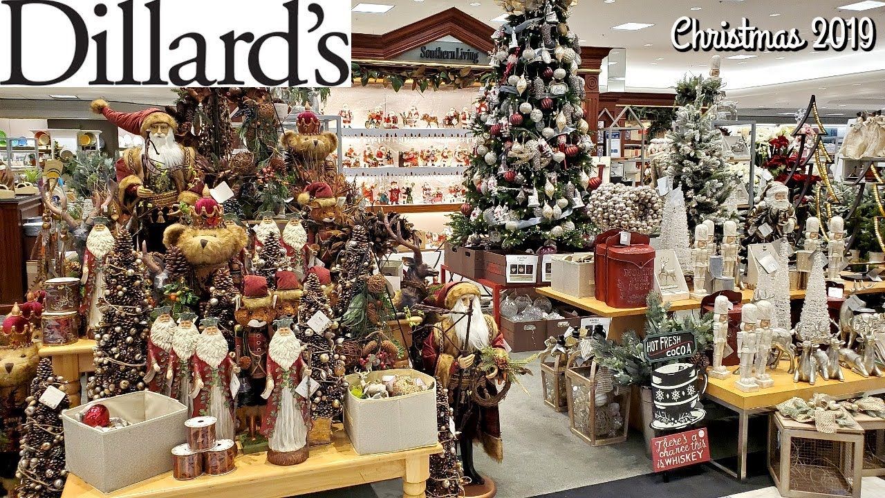 dillards christmas decor sale DILLARDS CHRISTMAS DECOR 2019 * SHOP WITH ME * Christmas decorations