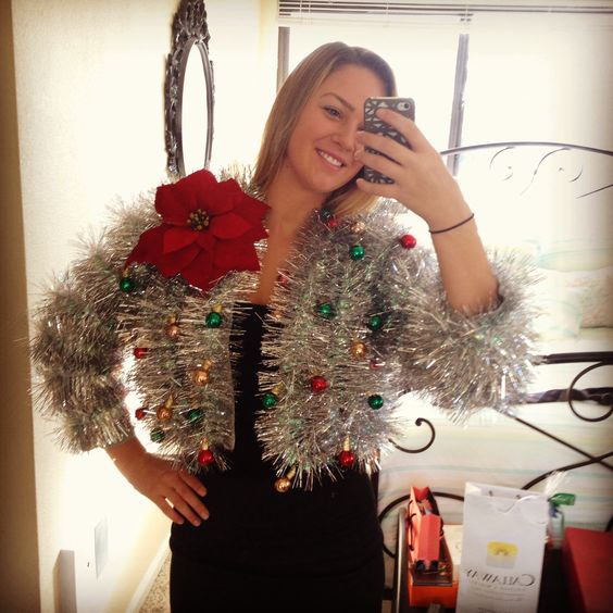 ugly christmas sweater party decor 30 Hilarious Ugly Christmas Sweater Ideas The Unlikely Hostess