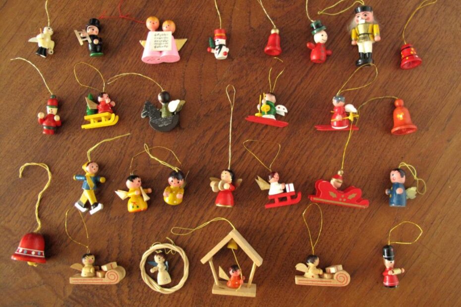 german made christmas decor German Handmade Wooden Christmas Decorations