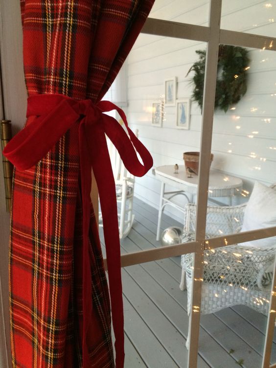 plaid christmas decor ideas 40 Cozy Plaid Décor Ideas For Christmas Christmas Celebration All