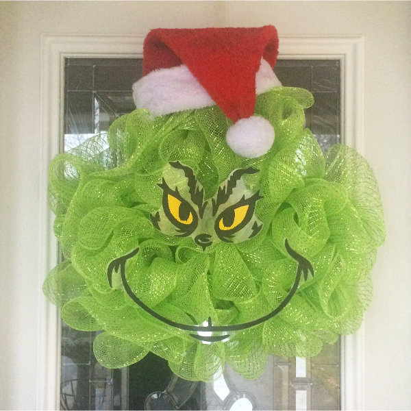 grinch christmas decor 2024 DIY Grinch Christmas Decorations, Ornaments and Decor Ideas For 2024