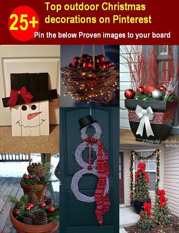 christmas decor ideas outdoor pinterest topoutdoorchristmasdecorationsonpinterest Easyday Outdoor