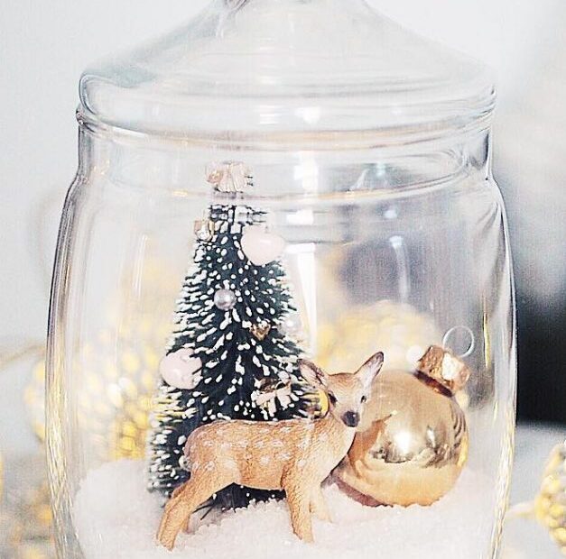 christmas decorating ideas for glass jars 25 Great Christmas Jars Ideas To Decorate Your Home! Page 6 of 24