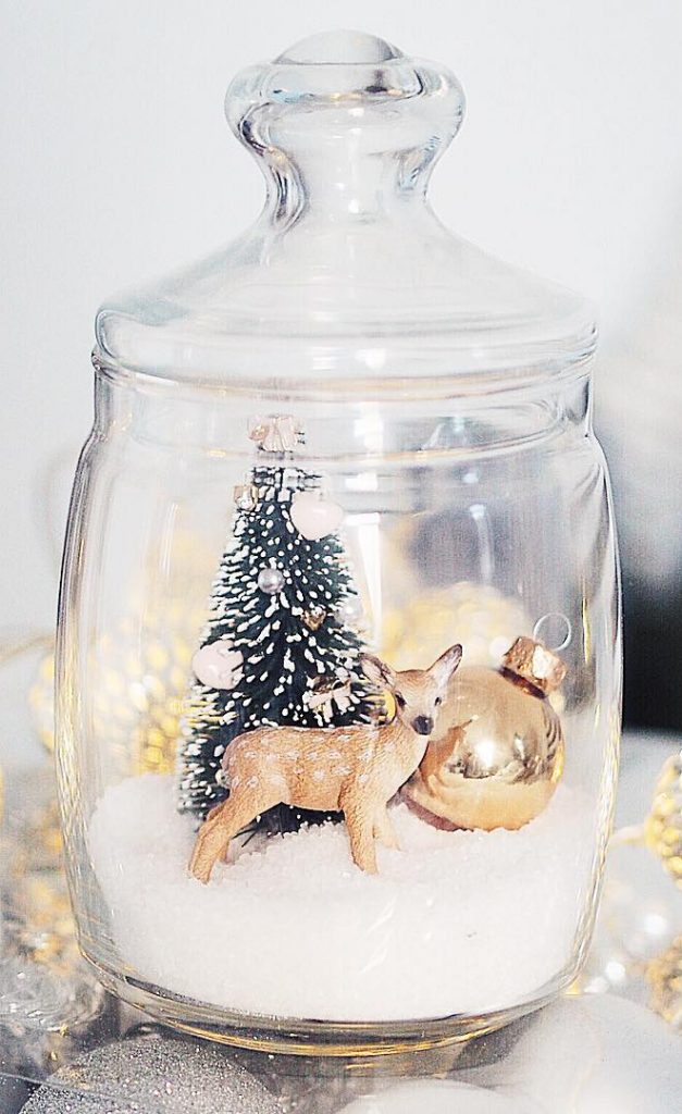 christmas decorating ideas for glass jars 25 Great Christmas Jars Ideas To Decorate Your Home! Page 6 of 24