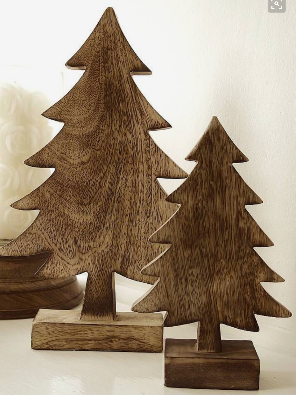 wood trees christmas decor Pin on Mon beau SAPIN..! Wooden christmas tree decorations, Christmas