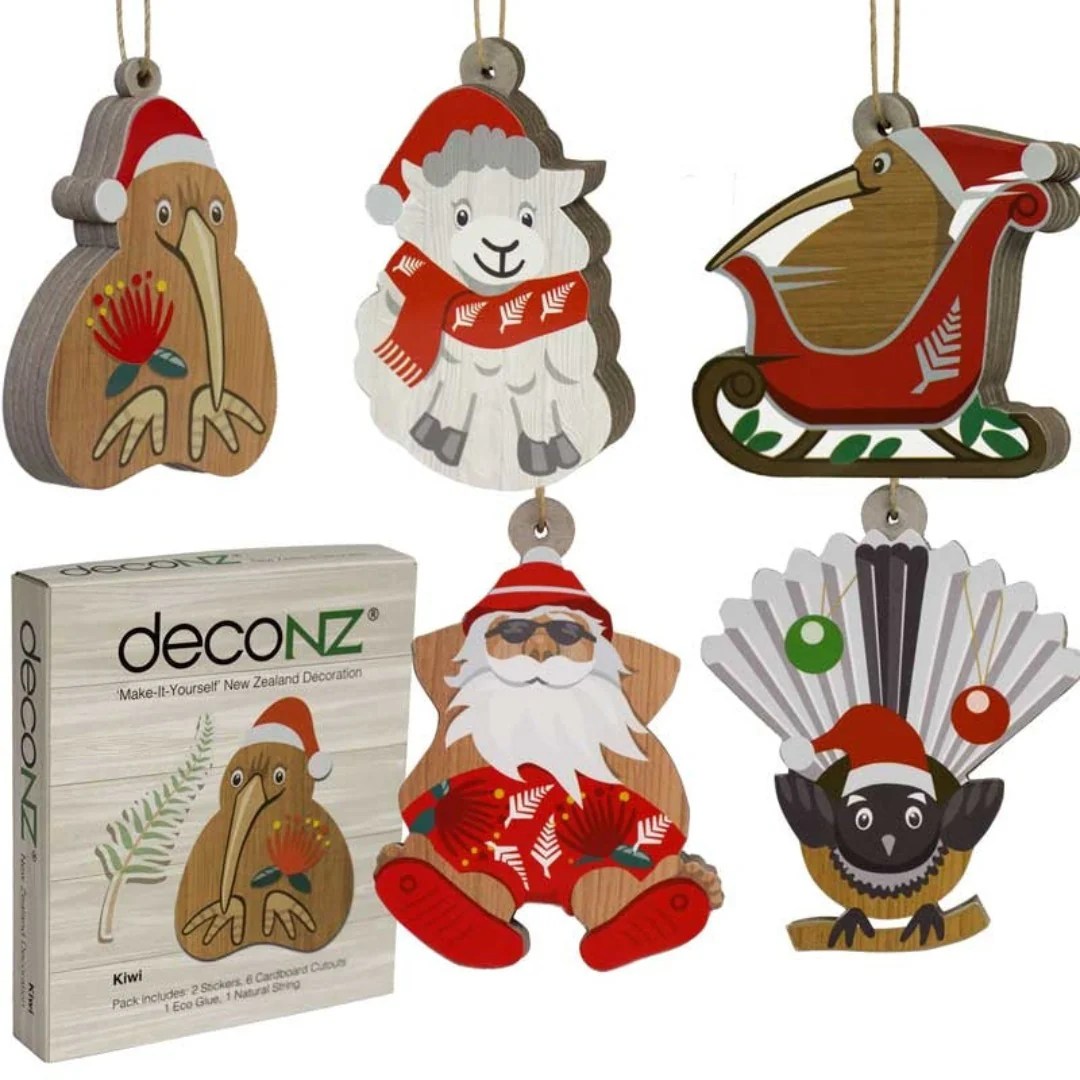 christmas decorations for sale nz MakeItYourself New Zealand Christmas Decorations 5 Designs