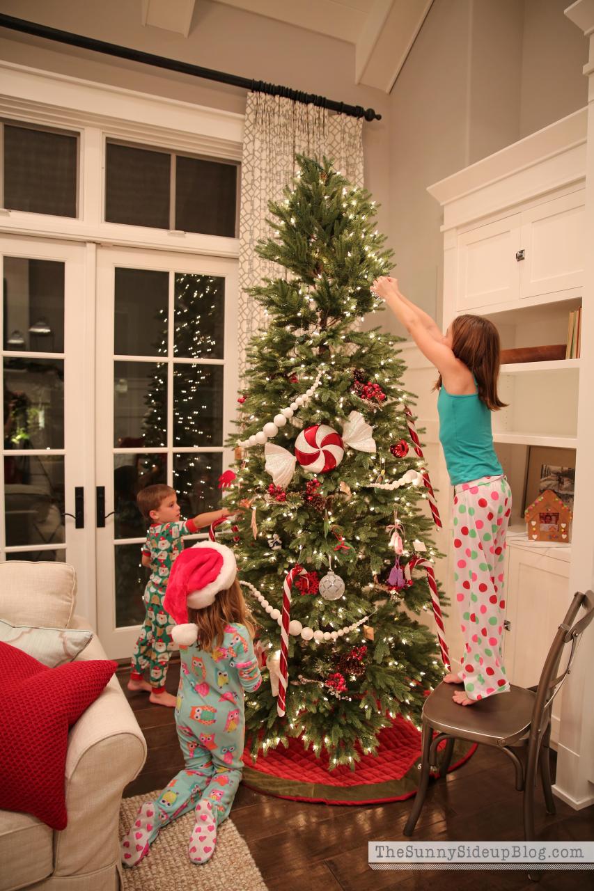 how to make christmas tree decor How to decoration a christmas tree stepbystep guide