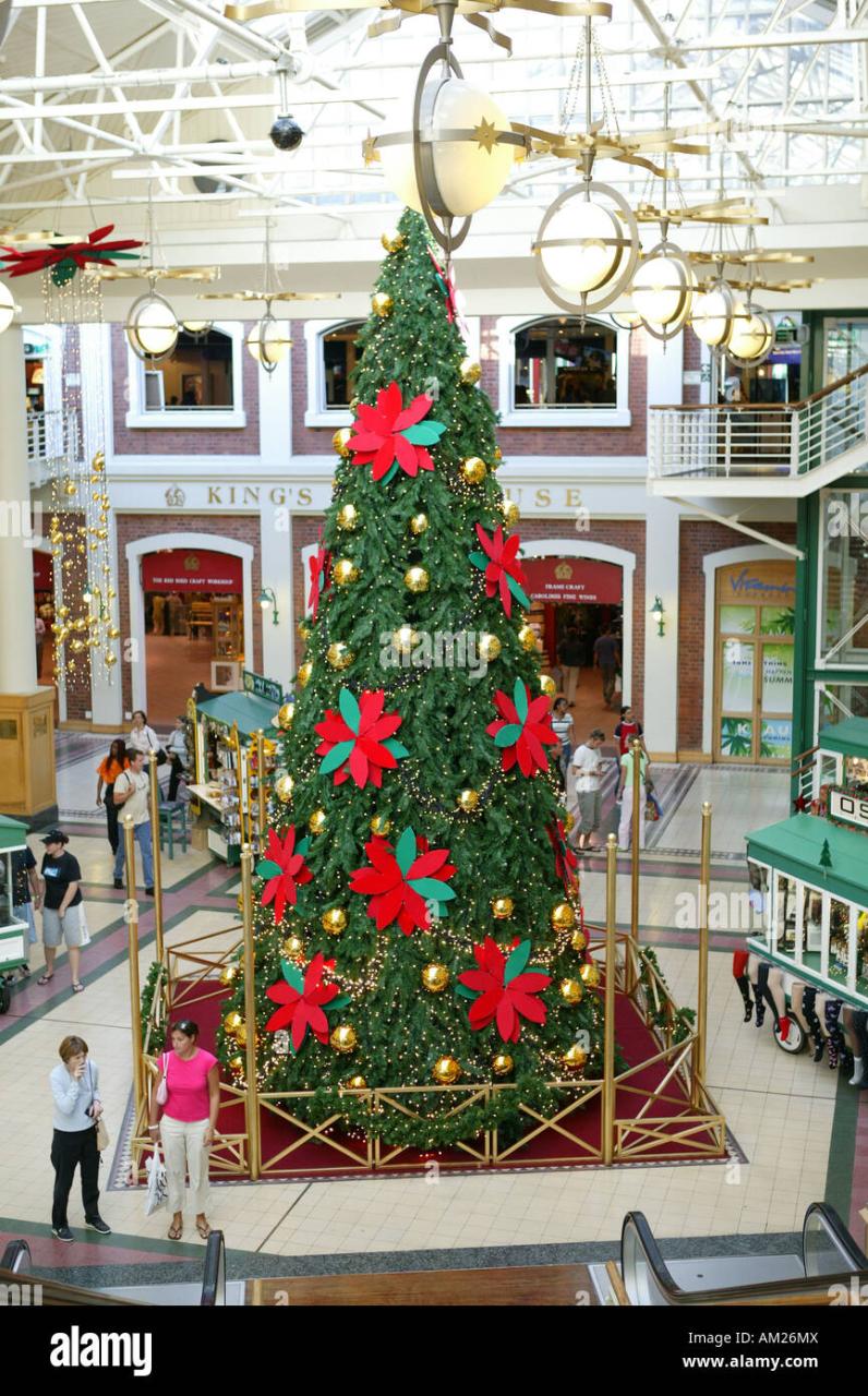 christmas decorations for sale cape town Department store, Christmas decoration, Cape Town, South Africa Stock