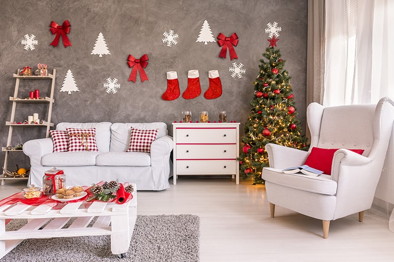 christmas decor ideas at home 15 DIY Christmas Decoration Ideas For Your Home Design Cafe