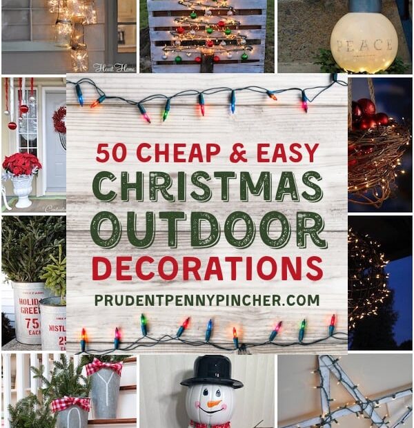 cheap christmas decor ideas DIY christmas decorations on the cheap With these budgetfriendly ideas