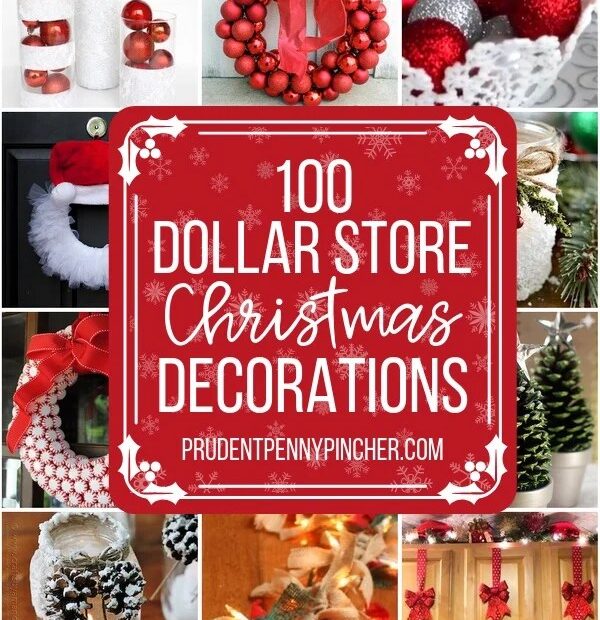 christmas decor ideas dollar tree Dollar Tree Christmas Decorations 2021