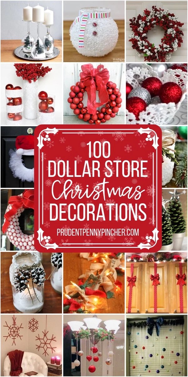 christmas decor ideas dollar tree Dollar Tree Christmas Decorations 2021