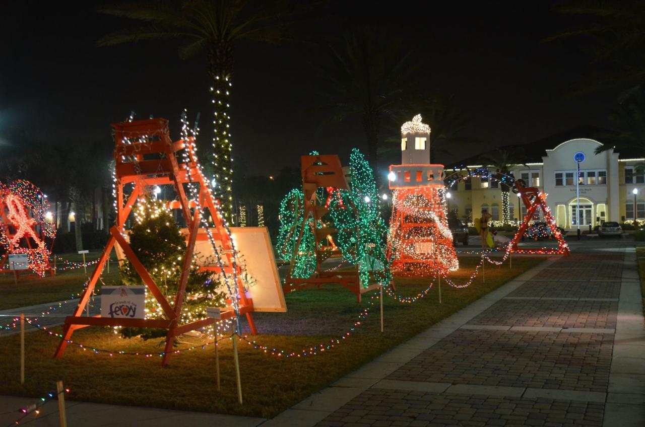 christmas decor jacksonville fl Places To See Christmas Lights Around Jacksonville