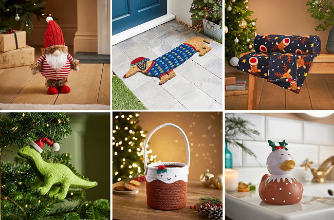 christmas decorations sale dunelm Christmas Shop Now Open Dunelm