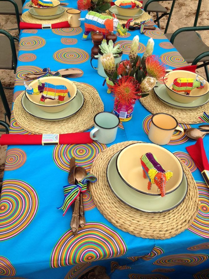 christmas table decor ideas south africa Let’s Celebrate ‘s african wedding decor table settings Photo. Pinned