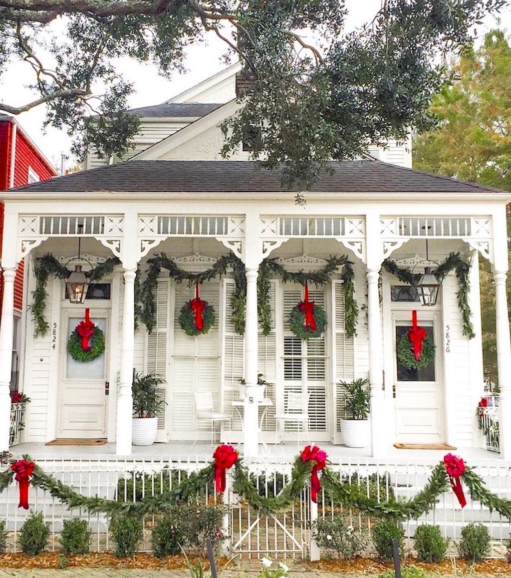 porch decor ideas for christmas A Guide To Decorating Your Front Porch For Christmas The FSHN