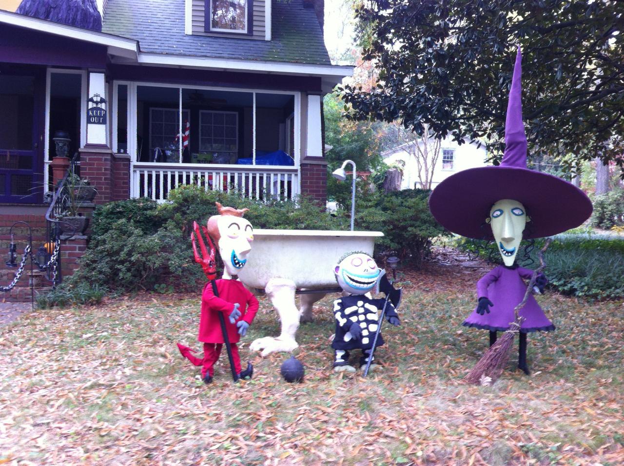 nightmare before christmas outdoor decorations ideas 15 Ideas Nightmare Before Christmas Yard Decorations BESTHOMISH