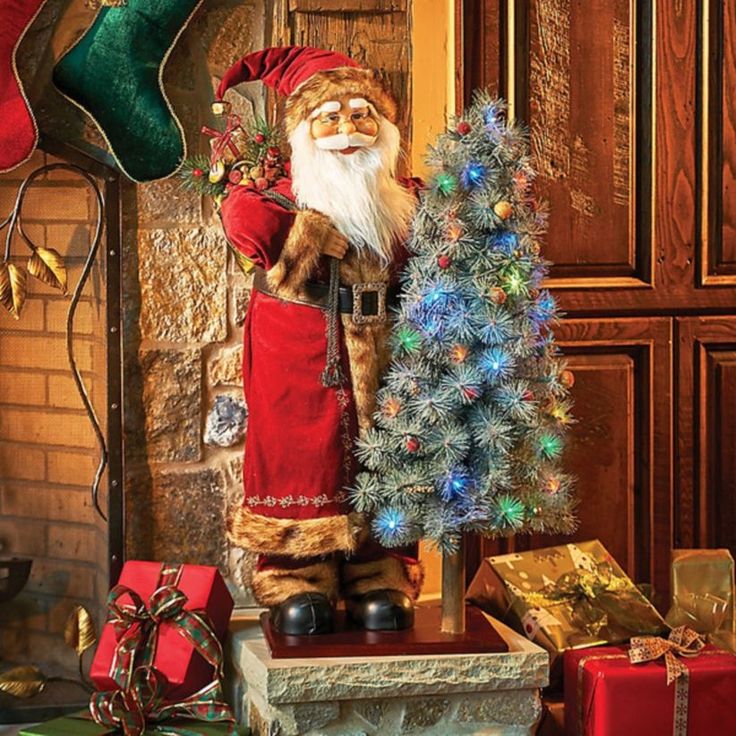 moving christmas decorations indoor 45 Adorable Indoor Animated Christmas Figures Animated