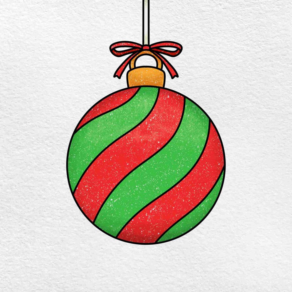 christmas design ideas drawing How To Draw Christmas Ornaments Step By Step