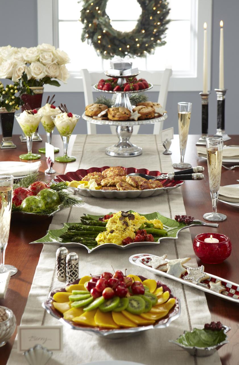 christmas brunch table decor ideas Pin on Holiday Brunch