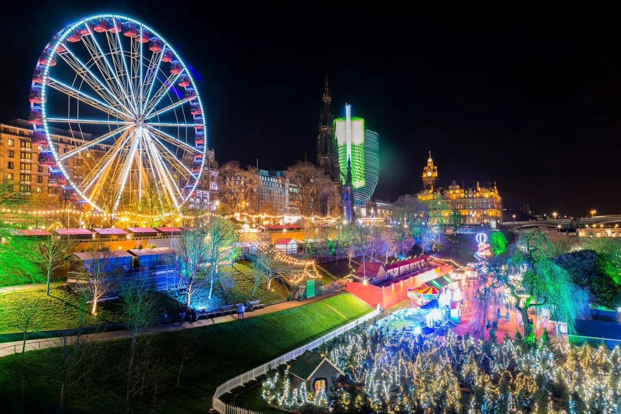 christmas decorations edinburgh 2024 Christmas Lights 20242025 in Edinburgh Rove.me