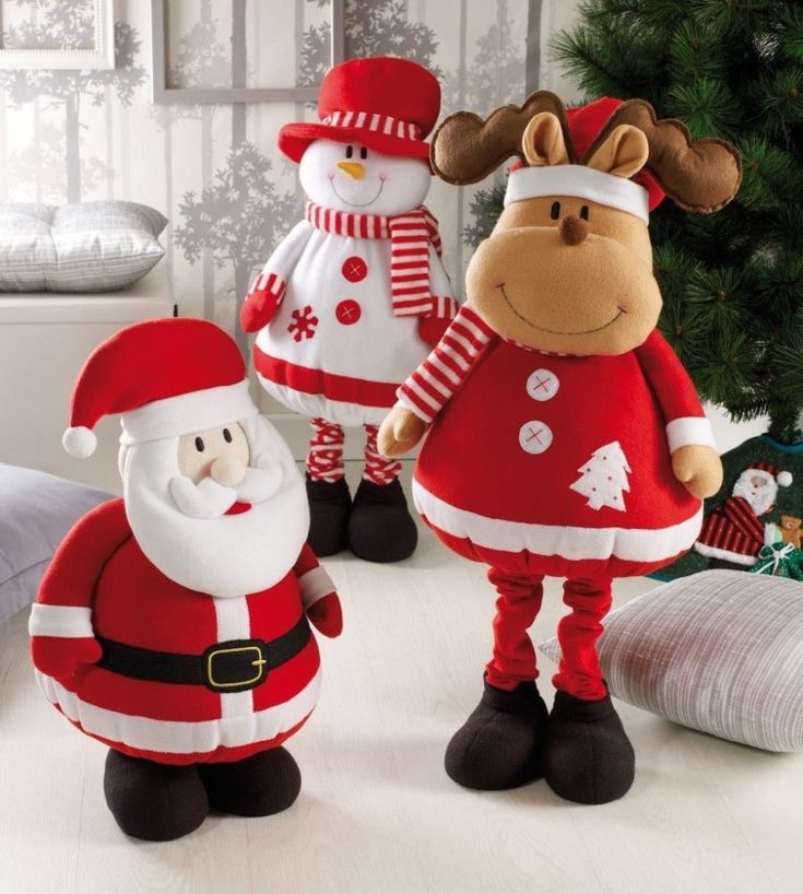 christmas decorations ideas santa claus 31 The Best Santa Claus Decorations For Your Home