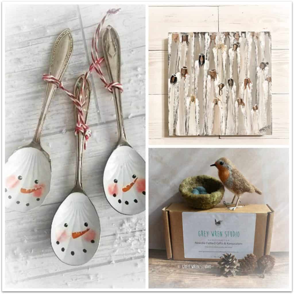 christmas decorations indoor etsy Christmas Decorations for the Home My Favorites from Etsy My