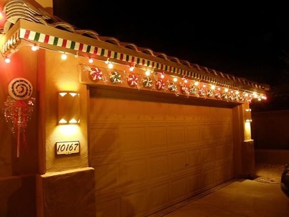 christmas decoration ideas for garage lights Decorating Your Garage For Christmas Gingerbread christmas decor