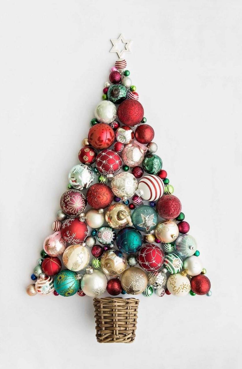 christmas decor ideas without a tree Can You Do Christmas Decorations Without A Tree? Whimsical christmas