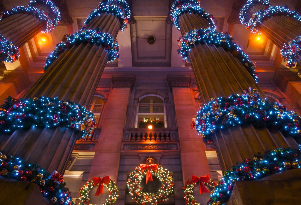 christmas decorations edinburgh 2024 It's started already. The decorations are out in force and these ones