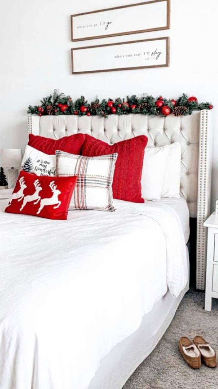 christmas decor room inspo Event Planning