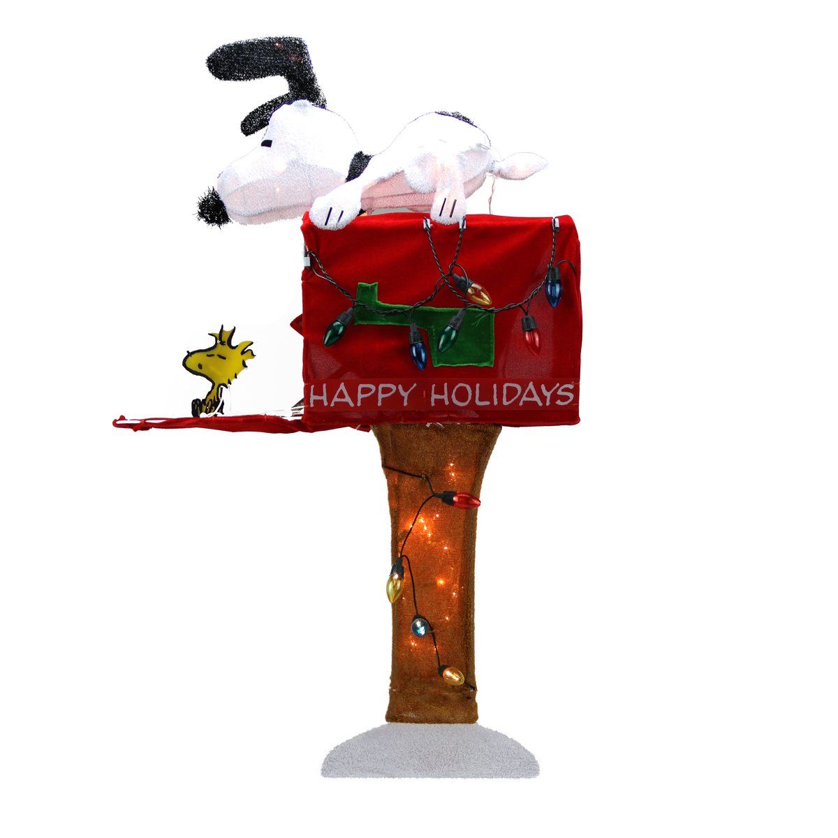 peanuts christmas decorations indoor Peanuts Snoopy, Snoopy Et Woodstock, Christmas Yard Art, Christmas Yard