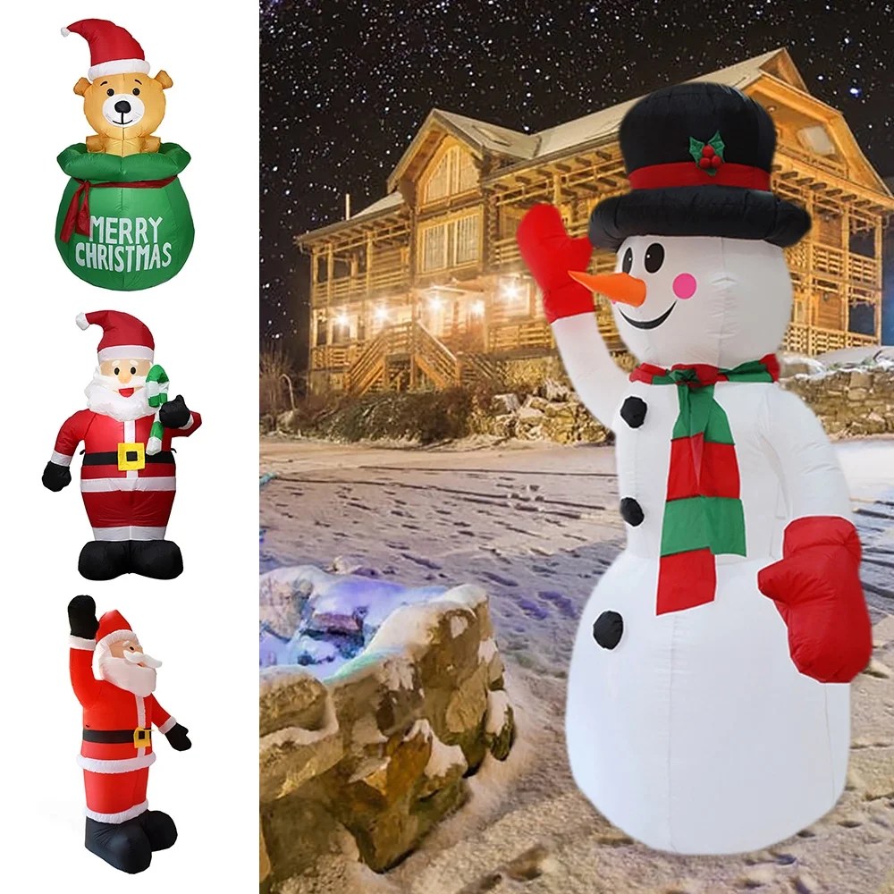 christmas decorations outdoor blow ups ODOMY Christmas Inflatables Christmas Decorations Outdoor Christmas