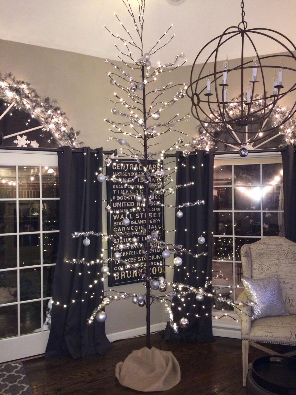 restoration hardware christmas decor Restoration Hardware starlit tree Restoration hardware christmas