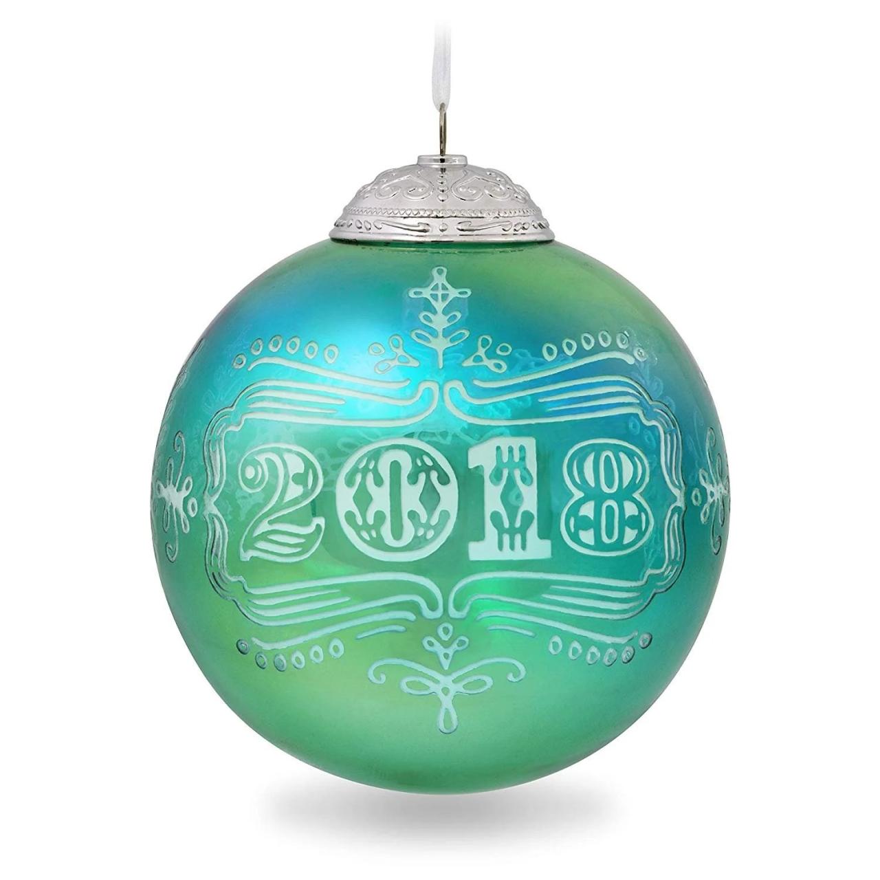 christmas ornaments hallmark sale Hallmark 2018 Ornament Christmas Commemorative 6th in the Series