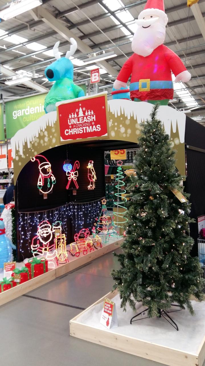 christmas decorations sale b&q B&Q UK Christmas 2015 Christmas 24, Christmas, Christmas 2015