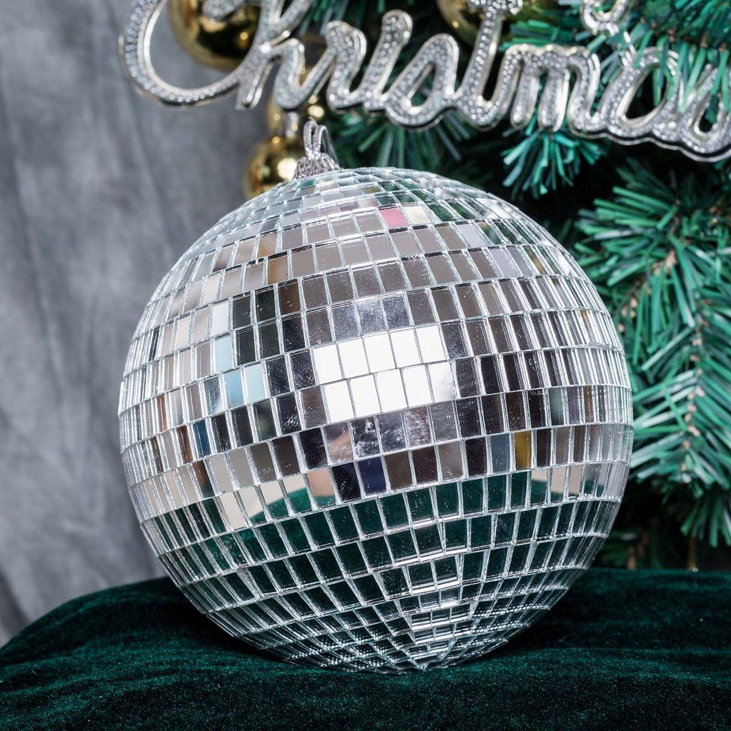 disco ball christmas decor Disco Ball Christmas Ornaments