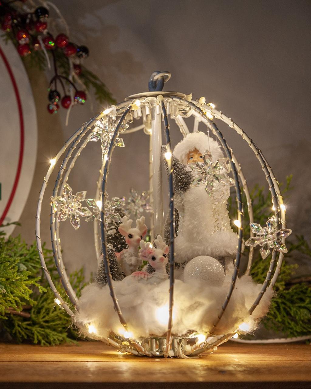 christmas decor with fairy lights Decorating Magic with LED Fairy Lights