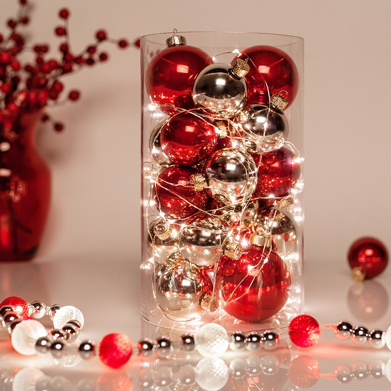 christmas decor with fairy lights Decorating Magic with LED Fairy Lights