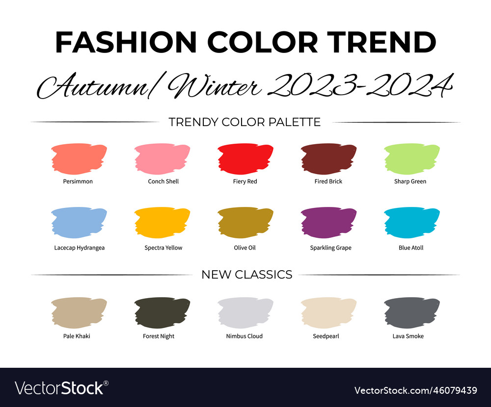 christmas decoration colours 2024 Autumn Winter 2024 Color Trends Ibby Randee