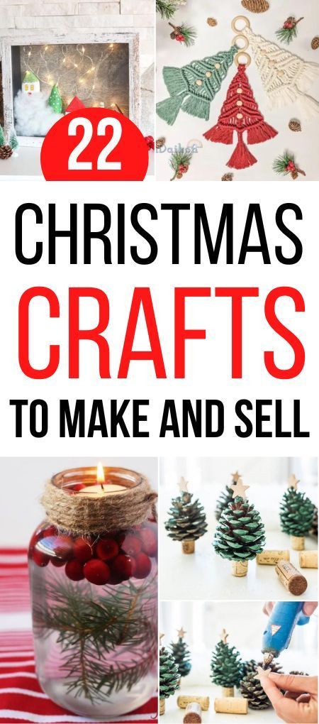 christmas decoration ideas to make and sell 55 Easy Christmas Crafts To Sell 2023 (Best Selling Ideas to Make