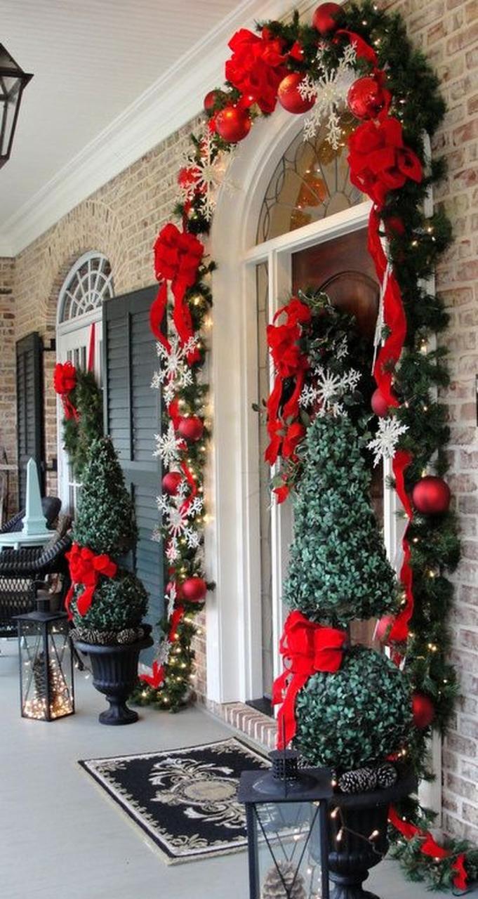 affordable christmas decor near me 40 Easy DIY Christmas Decorations Ideas for Your Front Yard Christmas